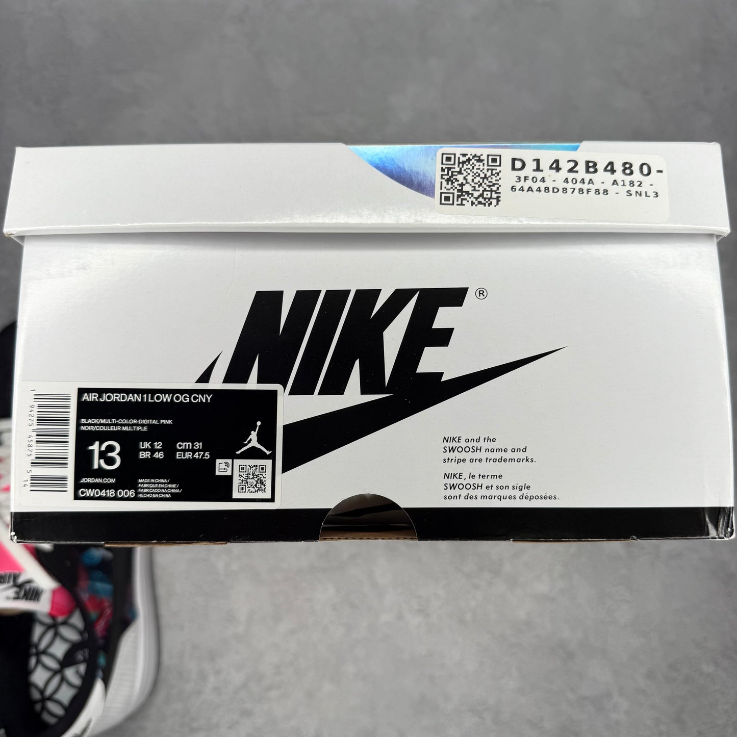 Jordan 1 Retro Low Chinese New Year (2020)