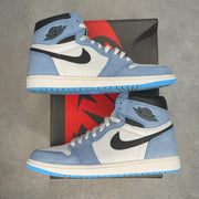 Jordan 1 Retro High OG University Blue 10.5 (Pre-Owned) - front