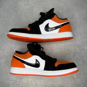 Jordan 1 Low Shattered Backboard pre-owned size 11