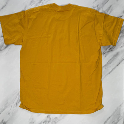 Supreme Stencil Tee Mustard - Kicks Collective PA - Supreme - SUPREME-IGSPZ4NS - Apparel - XL - Brand New - No Box