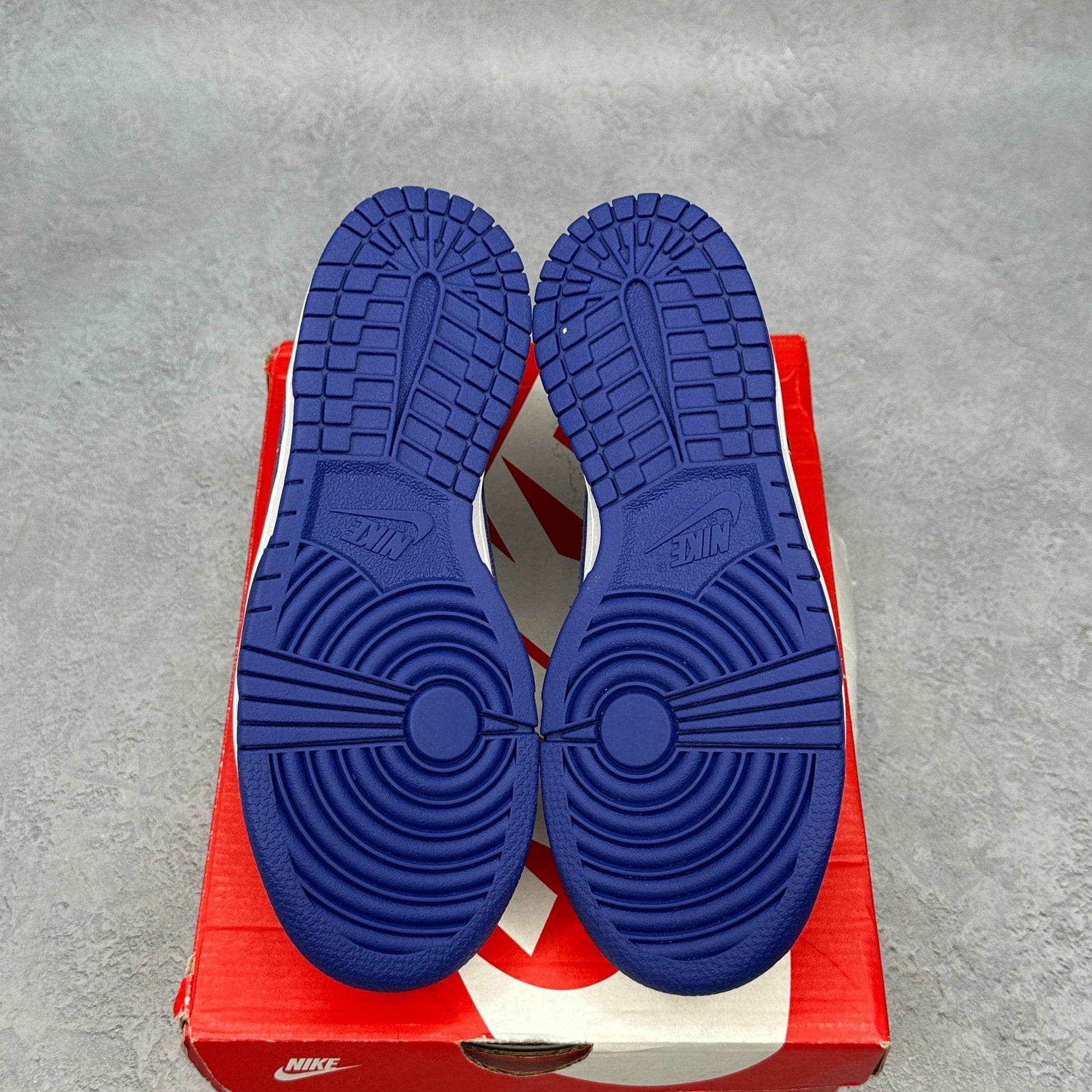 Nike Dunk Low Blueberry (GS) - Kicks Collective PA - Nike - DZ4456 - 100 - Kid's Shoes - 4Y - Brand New
