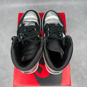 Jordan 1 Retro High Silver Toe (Women's) *pre-owned* SIZE 10