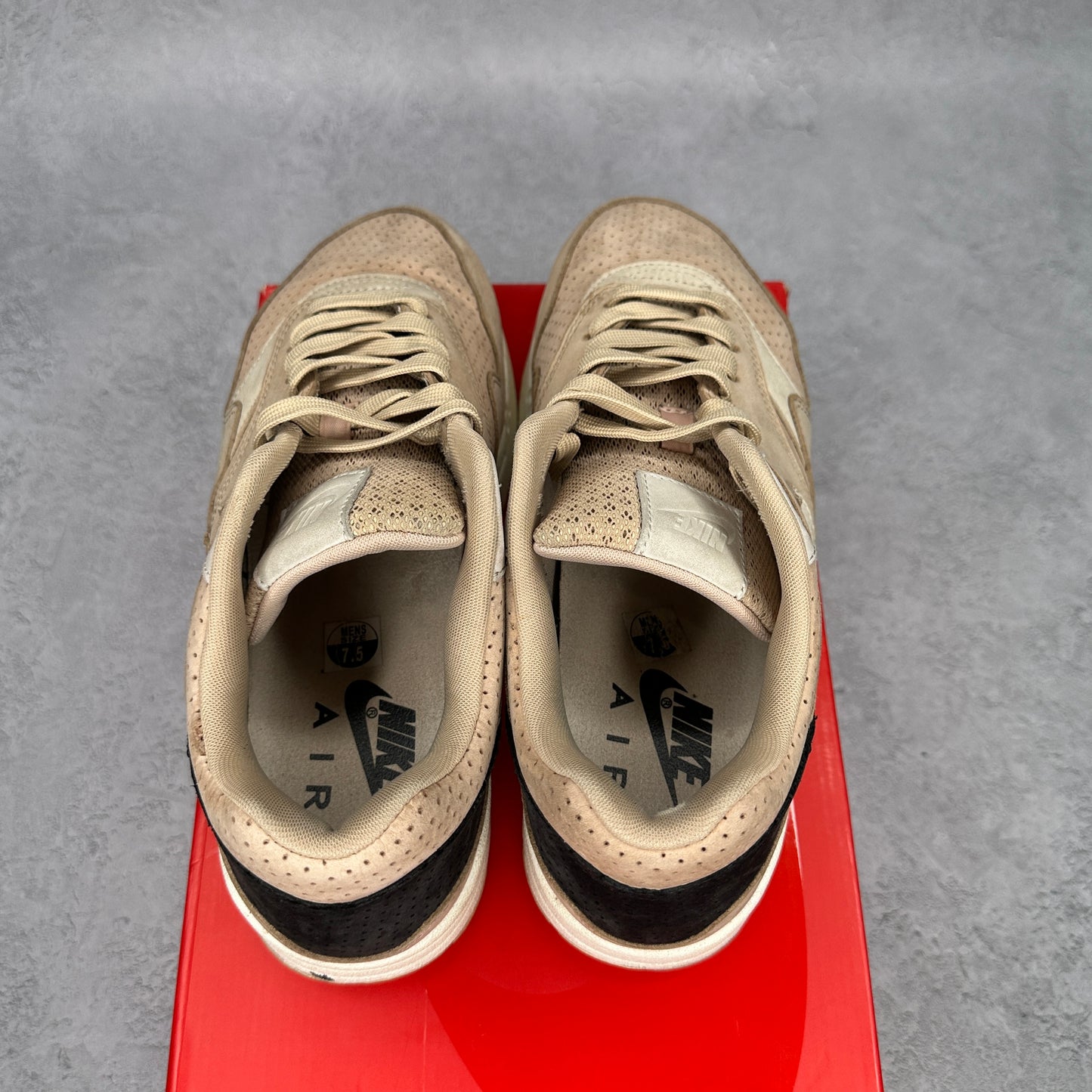 Nike Air Max 1 Pinnacle Mushroom *pre-owned* SIZE 7.5