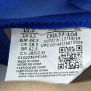 Jordan 1 Retro High Zoom White Racer Blue *yellowing*