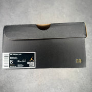Jordan 1 Mid Triple White pre-owned size 8