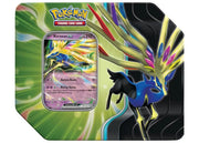Pokèmon Scarlet & Violet Azure Legends Xerneas ex Tin - Kicks Collective PA - Pokemon - POKÈMON-ZH7HV8NN - Accessories - OS - Brand New