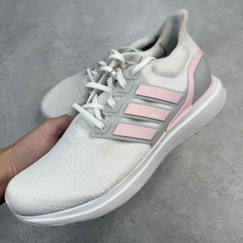 Ubounce DNA Cloud White Pink Silver Metallic (Women's) *tried on* - Kicks Collective PA - adidas - IH0726 - Women's Shoes - 9.5M/11W - Brand New - No Box
