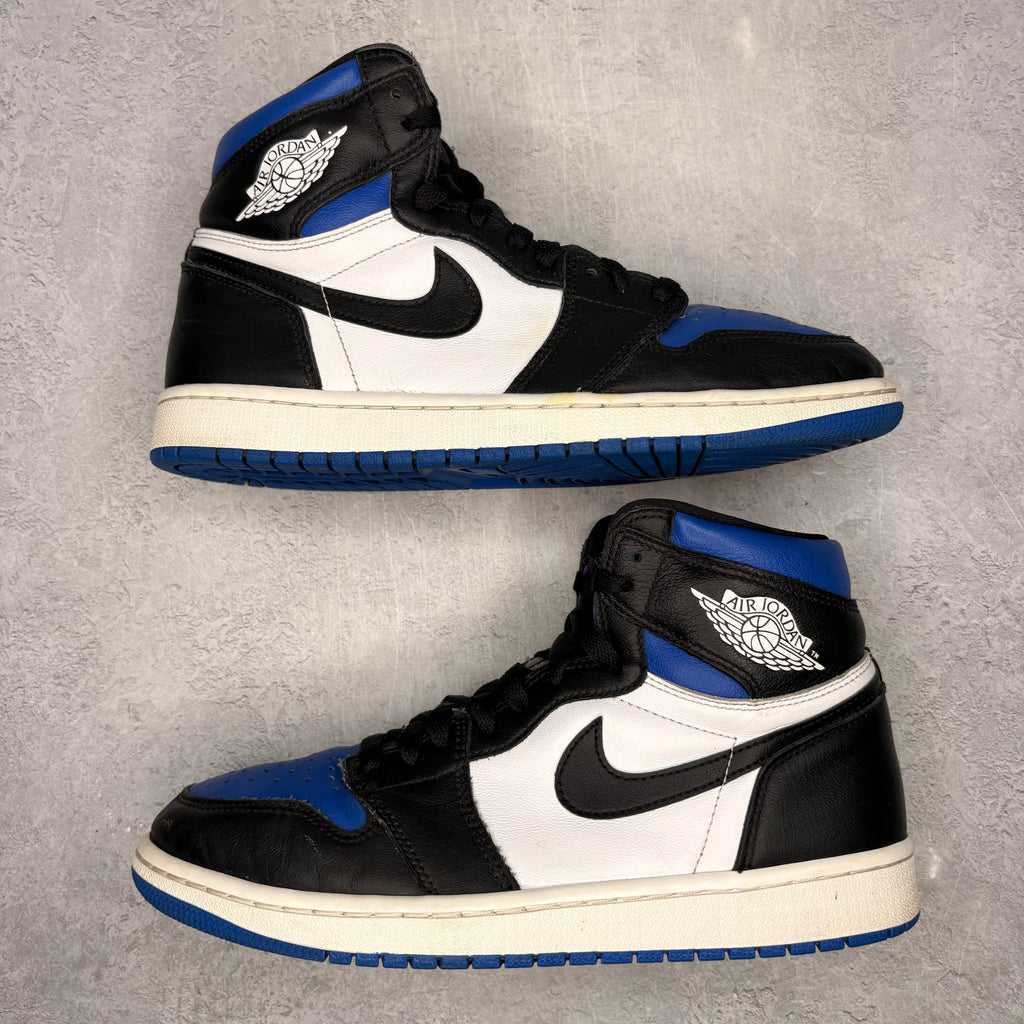 Jordan 1 Retro High Royal Toe *pre-owned* SIZE 9