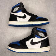 Jordan 1 Retro High Royal Toe *pre - owned* SIZE 9 - Kicks Collective PA - Jordan - 555088-041 - Men's Shoes - 9M/10.5W - Pre - Owned - No Box