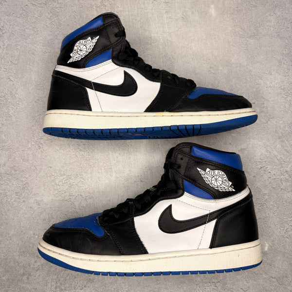 Jordan 1 Retro High Royal Toe *pre - owned* SIZE 9 - Kicks Collective PA - Jordan - 555088-041 - Men's Shoes - 9M/10.5W - Pre - Owned - No Box