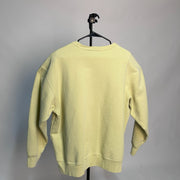 Supreme Box Logo Crewneck (FW22) Pale Yellow *pre-owned* SIZE XL