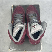 Jordan 5 Retro Burgundy (2006) 13 (Pre-Owned) - Kicks Collective PA - Jordan - 314259-602-13-PO-1 - Pre-Owned Sneakers - 13