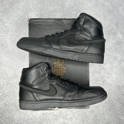 Jordan 1 Retro BHM (2017) *pre - owned* SIZE 9.5 - Kicks Collective PA - Jordan - 908656-001 - Men's Shoes - 9.5M/11W - Pre - Owned - Original Box (Damaged)