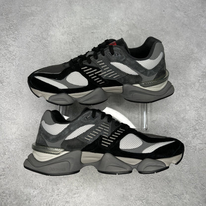 New Balance 9060 Black Castlerock Grey *pre - owned* SIZE 11.5 - Kicks Collective PA - New Balance - U9060BLK - Men's Shoes - 11.5M/13W - Pre - Owned - No Box