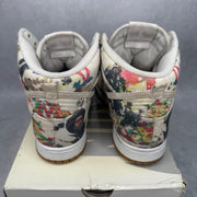 Nike SB Dunk High Supreme Rammellzee *pre-owned* SIZE 10