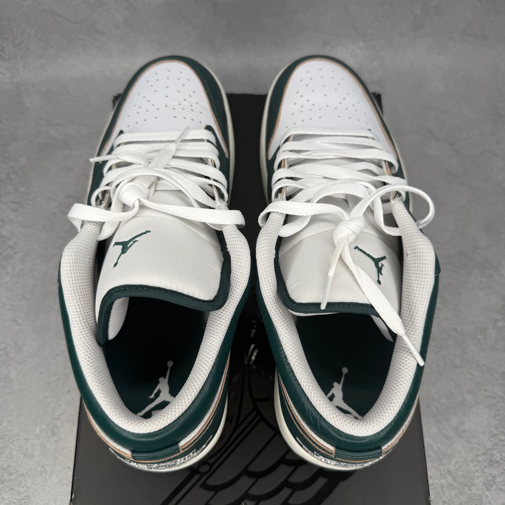Jordan 1 Low SE Oxidized Green *pre-owned* SIZE 13