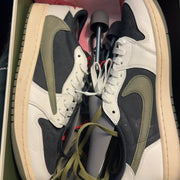 Jordan 1 Retro Low OG SP Travis Scott Olive (Women's) - Image 2
