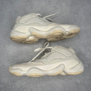 adidas Yeezy 500 Bone White (2019) *pre-owned* SIZE 6.5