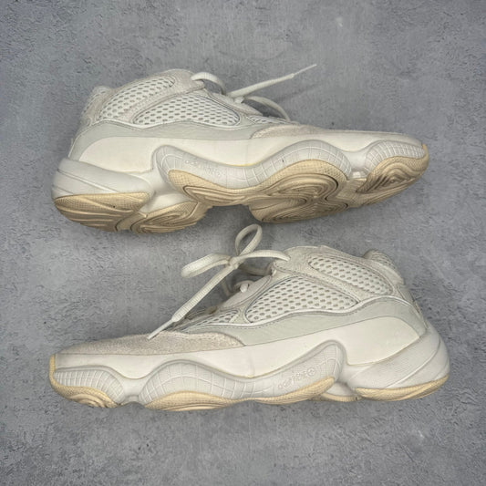 adidas Yeezy 500 Bone White (2019) *pre - owned* SIZE 6.5 - Kicks Collective PA - adidas - FV3573 - Men's Shoes - 6.5M/8W - Pre - Owned - No Box