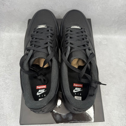 Nike Air Force 1 Low Supreme Black