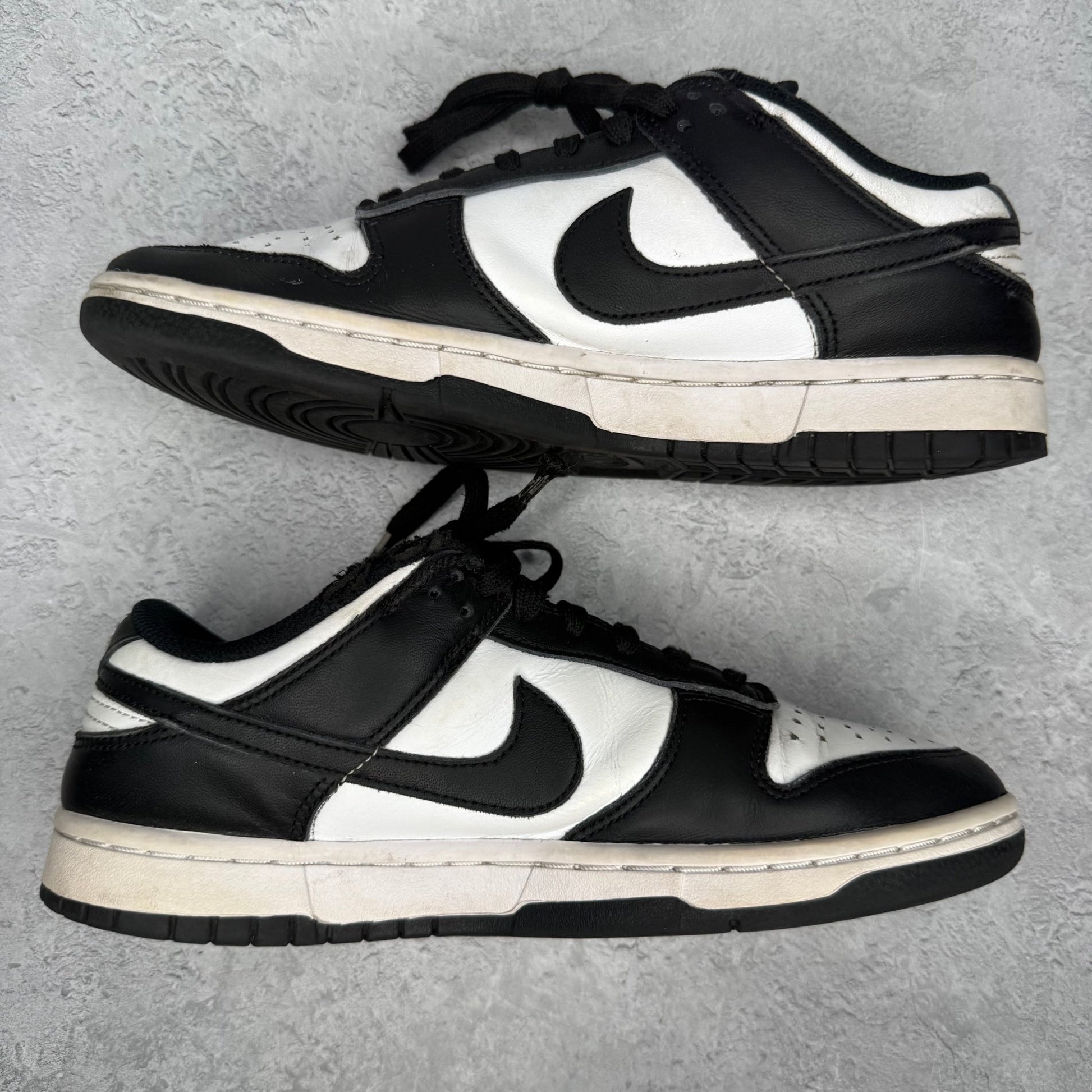 Nike Dunk Low Retro White Black Panda (Women's) *pre - owned* SIZE 8W - Kicks Collective PA - Nike - DD1503 - 101 - Women's Shoes - 6.5M/8W - Pre - Owned
