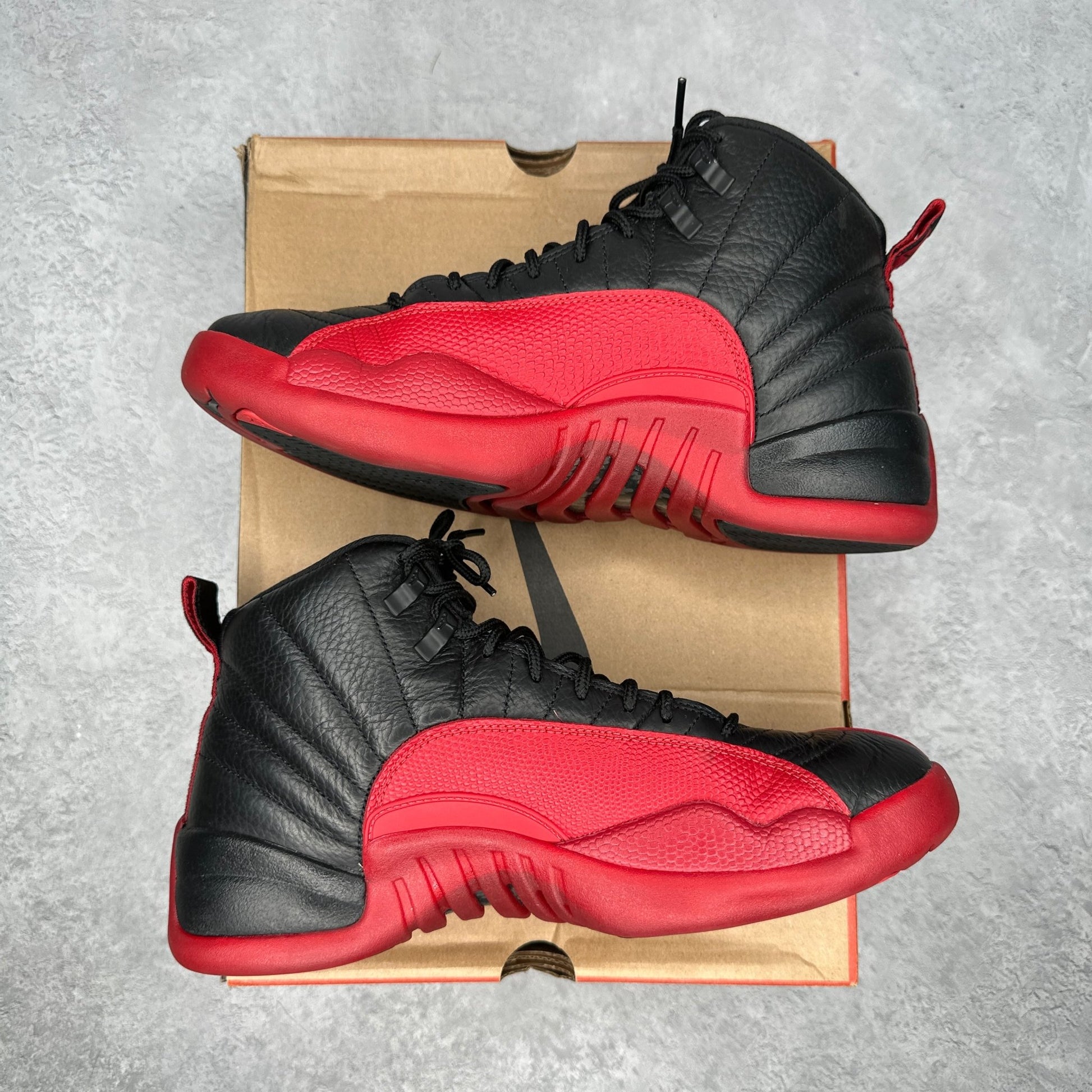 Jordan 12 Retro Flu Game (2025) *pre - owned* SIZE 9.5 - Kicks Collective PA - Jordan - CT8013-002 - Men's Shoes - 9.5M/11W - Pre - Owned