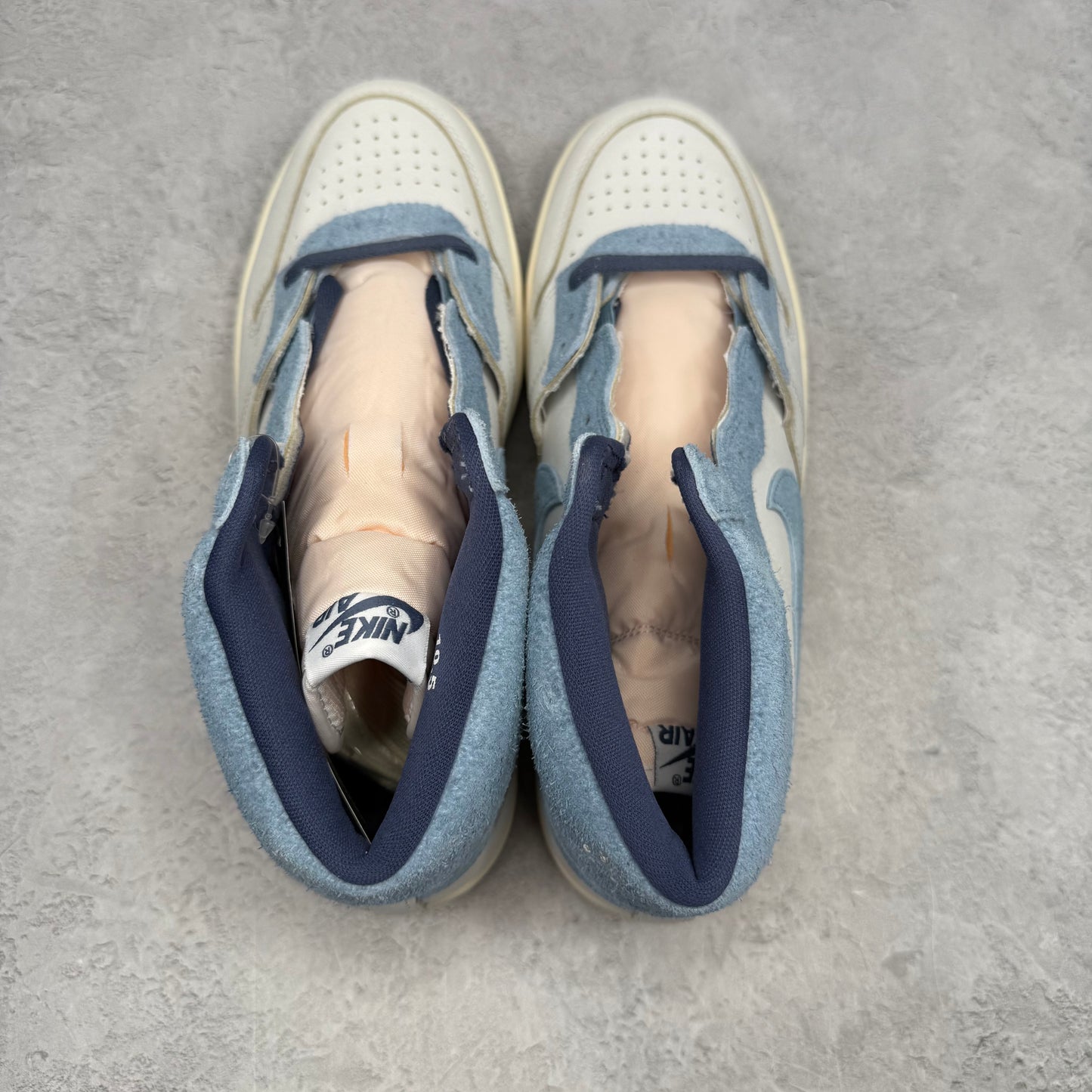 Nike Jordan Air Ship PE SP Every Game Diffused Blue