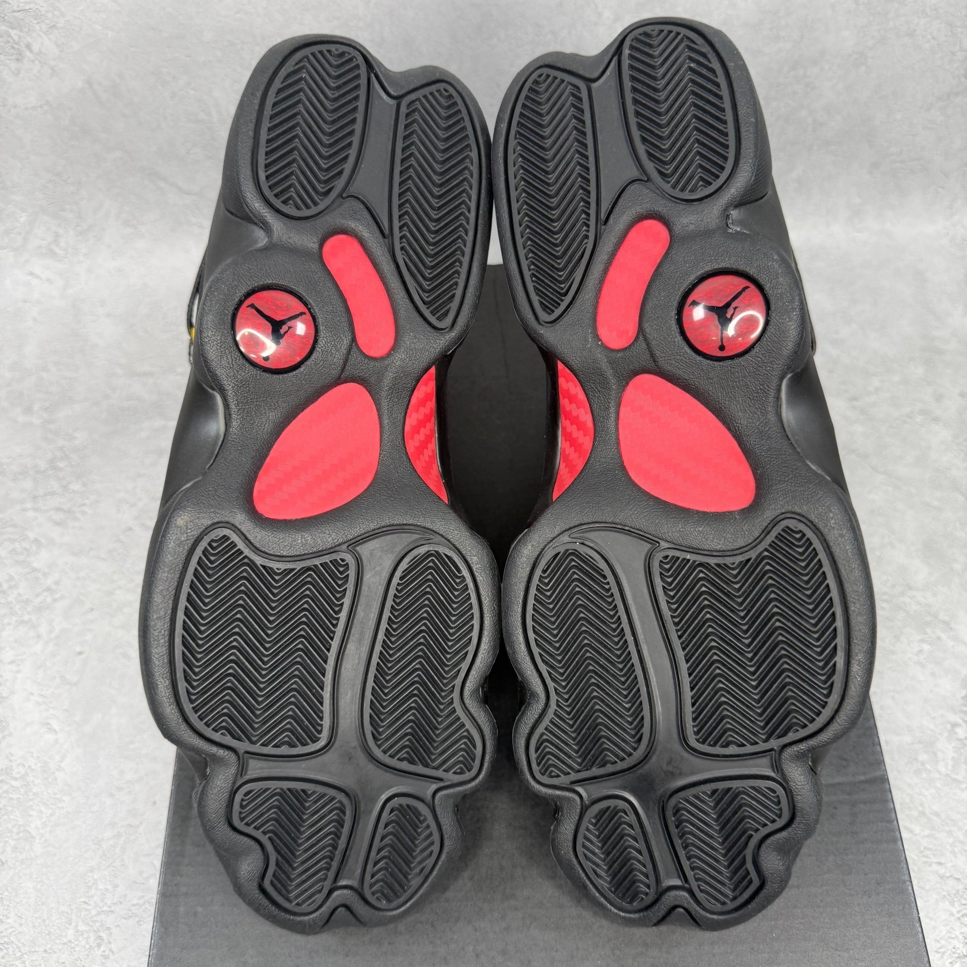 Jordan 6 Rings Black Red Sulfur - Kicks Collective PA - Jordan - 322992 - 065 - Men's Shoes - 11.5M/13W - Brand New