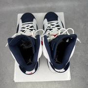 Jordan 6 Retro Olympic (2024) *pre-owned* SIZE 9.5