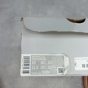 Nike Air Force 1 Low White Orange Custom (2021) 10 (Pre-Owned) - aux