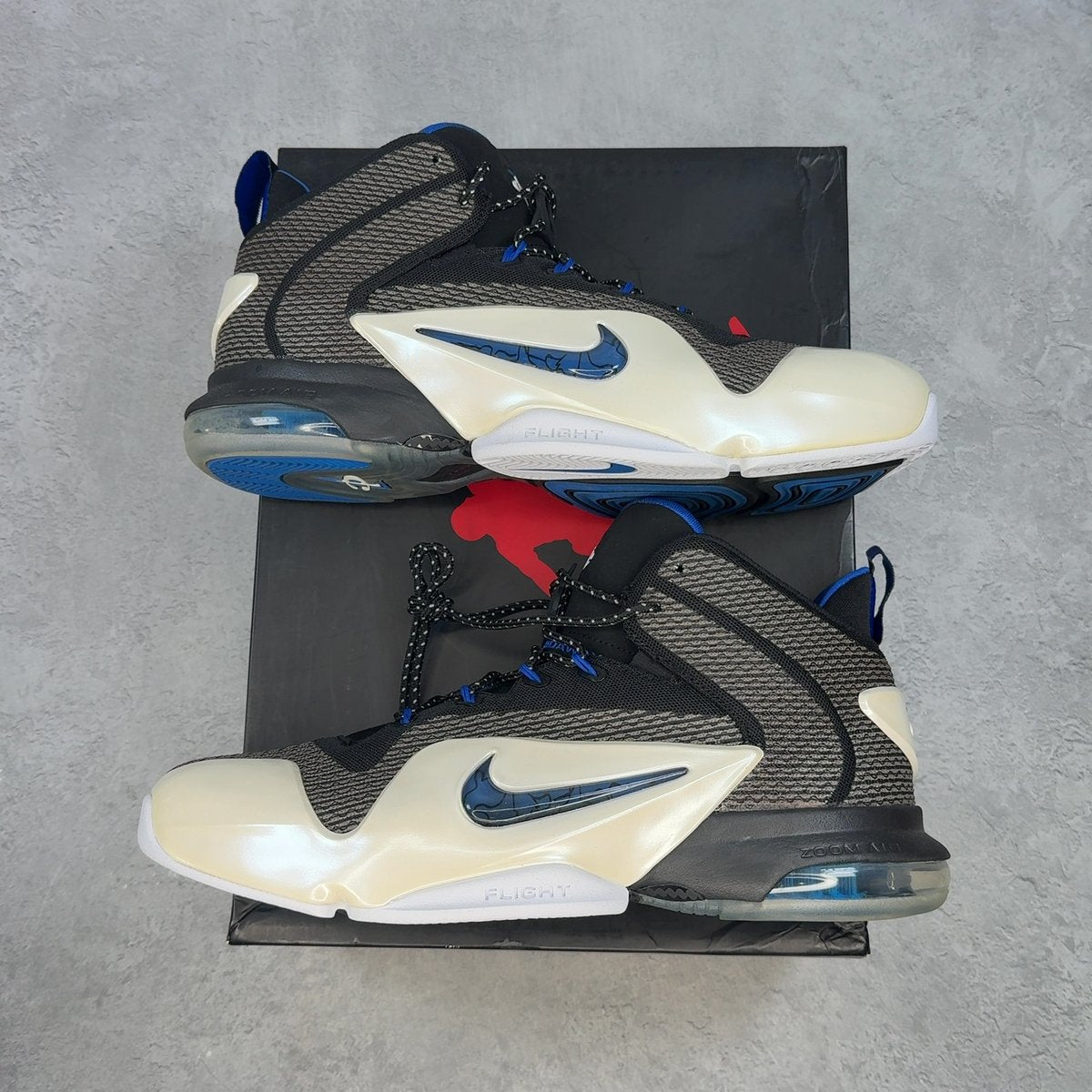 Nike Penny 6 Sharpie 10.5 (New) - front