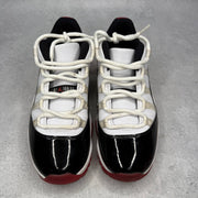 Jordan 11 Retro Low Concord Bred *pre - owned* SIZE 9 - Kicks Collective PA - Jordan - AV2187-160 - Men's Shoes - 9M/10.5W - Pre - Owned - No Box
