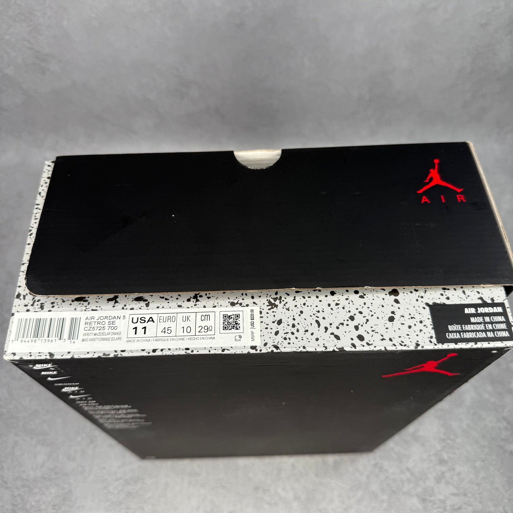 Jordan 5 Retro What The *pre - owned* SIZE 11 - Kicks Collective PA - Jordan - CZ5725-700 - Men's Shoes - 11M/12.5W - Pre - Owned