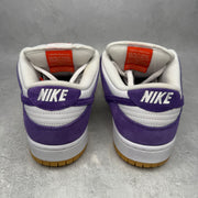 Nike SB Dunk Low Pro ISO Orange Label Court Purple *pre-owned* SIZE 9.5