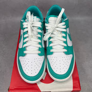 Nike Dunk Low Clear Jade pre-owned size 10
