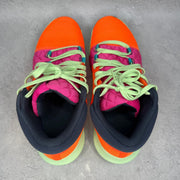 Nike LeBron Witness 8 Total Orange Laser Fuchsia *pre - owned* SIZE 12 - Kicks Collective PA - Nike - FB2239-800 - Men's Shoes - 12M/13.5W - Pre - Owned - No Box