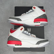 Jordan 3 Retro Fire Red (2022) 8 (New) - back