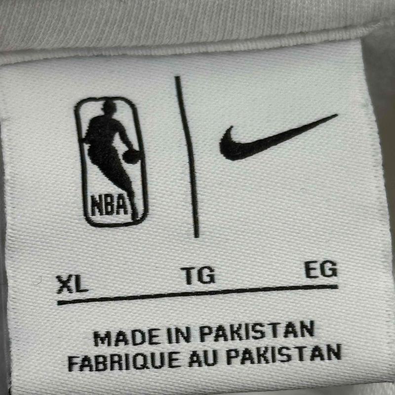 Nike Spectrum NBA Sixers White Hoodie Size XLarge