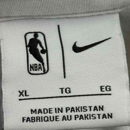 Nike Spectrum NBA Sixers White Hoodie Size XLarge