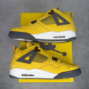 Jordan 4 Retro Lightning (2021) *pre-owned* SIZE 12