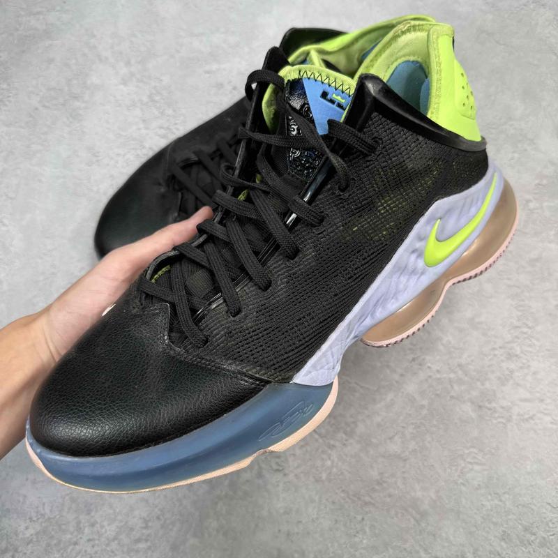 Nike LeBron 19 Low Ghost Green *pre - owned* SIZE 12 - Kicks Collective PA - Nike - DO9829 - 001 - Men's Shoes - 12M/13.5W - Pre - Owned - No Box