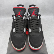 Jordan 4 Retro Bred (2019) *pre-owned* SIZE 10