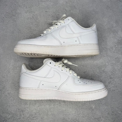 Nike Air Force 1 Low '07 White *pre - owned* SIZE 10.5 - Kicks Collective PA - Nike - 315122-111/CW2288-111 - Men's Shoes - 10.5M/12W - Pre - Owned - No Box