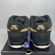 Nike Paul Rodriguez 2 Zoom Air Black Gold 11 (Pre-Owned) - aux