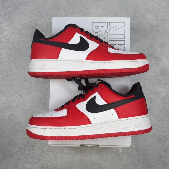 Nike Air Force 1 Low Chicago NIKEID 10 (Pre-Owned) - front
