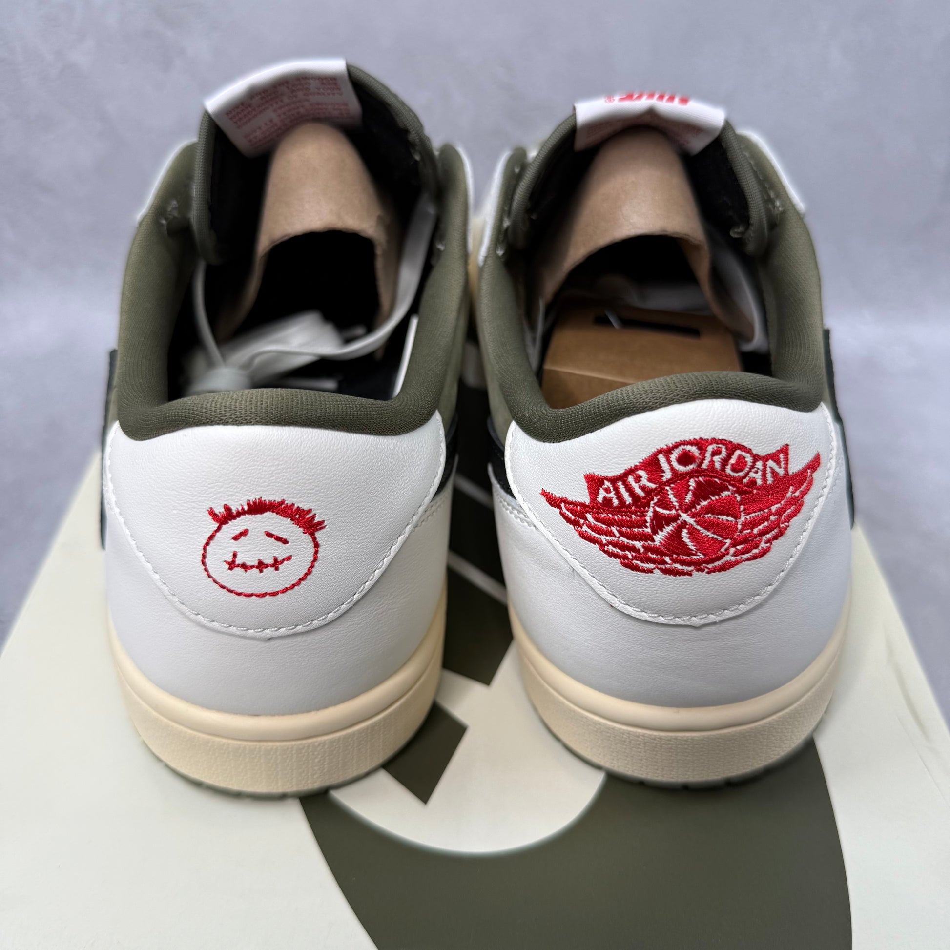 Jordan 1 Retro Low OG SP Travis Scott Medium Olive