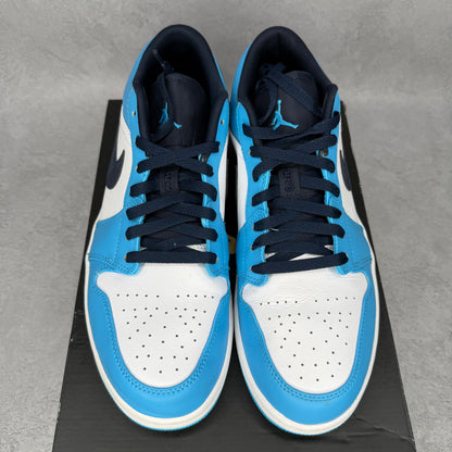 Jordan 1 Low UNC (2021) *pre-owned* SIZE 11.5