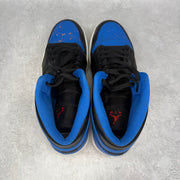 Jordan 1 Mid Royal Paint Splatter *pre-owned* SIZE 12 - Kicks Collective PA - Jordan - 554724-048 - Men's Shoes - 12M/13.5W - Pre-Owned - No Box
