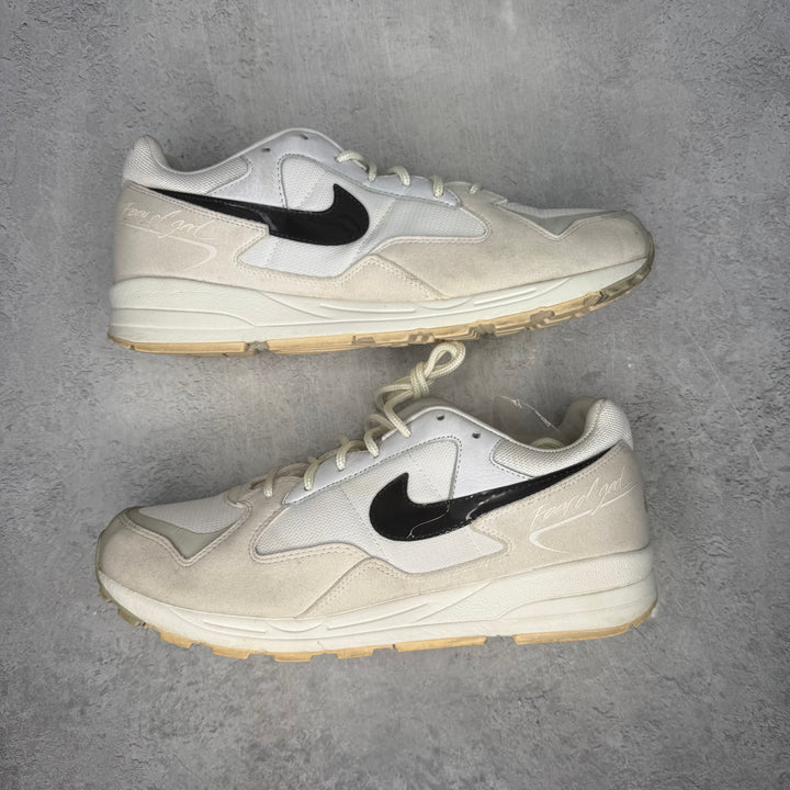 Nike Air Skylon 2 Fear of God White *pre-owned* SIZE 10