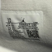 Jordan 4 Retro Midnight Navy FACTORY FLAW UPSIDE DOWN SWOOSH